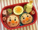 キャラ弁☆アンパンマン弁当作り方3写真