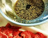 簡単☆プルコギ作り方1写真