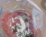 節約♪ヨーグルトでしっとり鶏むね肉のハム作り方3写真