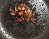 豆苗の焦がしバター醤油和え作り方2写真