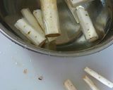 初心者に！田舎の簡単きんぴらごぼう!!作り方3写真