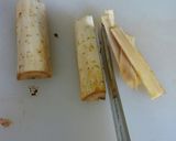 初心者に！田舎の簡単きんぴらごぼう!!作り方5写真