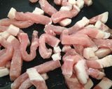 豚肉&ニンニクの芽のスタミナ炒め◎作り方2写真