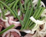 豚肉&ニンニクの芽のスタミナ炒め◎作り方3写真
