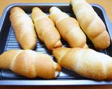 朝食&ランチに♪塩パン(HB&簡単成形)作り方21写真