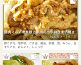豚肉マニア考案豚こま肉のうまいうまい焼き作り方16写真