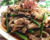 豚肉&ニンニクの芽のスタミナ炒め◎作り方5写真