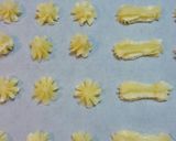 ＊絞り出しクッキー＊玉子なし・手間なし作り方5写真