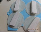❁はんぺんチーズの餃子の皮巻き❁作り方2写真