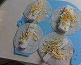 ❁はんぺんチーズの餃子の皮巻き❁作り方3写真
