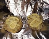 れんこんと豆腐で!?しいたけの肉詰め風♬作り方9写真