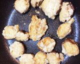 れんこんと豆腐で!?しいたけの肉詰め風♬作り方8写真