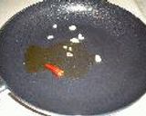 緑ケチャップパスタ作り方2写真