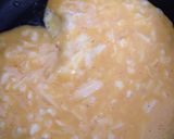 ささみカツ乗せ♡トロ照りチーズオムライス作り方4写真