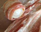 うずらの卵の竹輪&豚肉ダブル巻き巻き◎作り方2写真