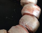 うずらの卵の竹輪&豚肉ダブル巻き巻き◎作り方4写真