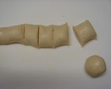 ココナッツのブールドネージュ。作り方5写真