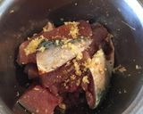 節約＊さばともやしの甘酢あん粉チーズかけ作り方1写真