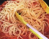 鯖とトマトの相性抜群♡アラビアータ♡作り方6写真