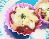 簡単お弁当用ミートグラタン作り方8写真