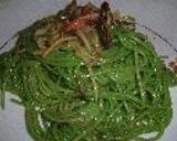 緑ケチャップパスタ作り方4写真