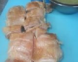 柔らかい鶏もも肉のみそ煮こみうどん作り方5写真
