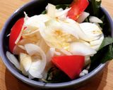 【厚切り】新たまねぎのポン酢サラダ作り方4写真