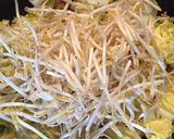 節約＊さばともやしの甘酢あん粉チーズかけ作り方5写真