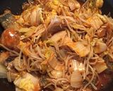 節約＊さばともやしの甘酢あん粉チーズかけ作り方6写真