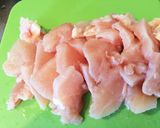 鶏胸肉がとにかく柔らかい！筍の旨味炒め作り方2写真