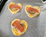 超簡単！お洒落なサーモンパイ♡作り方3写真