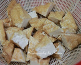 旬の野菜と厚揚げ豆腐の麻婆風味作り方1写真