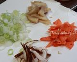 旬の野菜と厚揚げ豆腐の麻婆風味作り方2写真