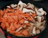 旬の野菜と厚揚げ豆腐の麻婆風味作り方3写真