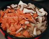 旬の野菜と厚揚げ豆腐の麻婆風味作り方3写真