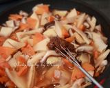 旬の野菜と厚揚げ豆腐の麻婆風味作り方6写真