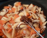 旬の野菜と厚揚げ豆腐の麻婆風味作り方6写真