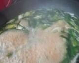 柔らかい鶏もも肉のみそ煮こみうどん作り方7写真