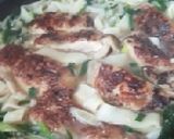 柔らかい鶏もも肉のみそ煮こみうどん作り方9写真