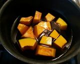 かぼちゃのホクホク煮作り方2写真
