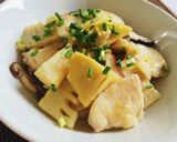 鶏胸肉がとにかく柔らかい！筍の旨味炒め作り方7写真