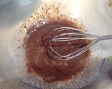 とろけるチョコレートケーキ♥️作り方1写真