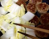 白菜と肉団子の中華風うま煮☆作り方7写真