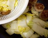 白菜と肉団子の中華風うま煮☆作り方8写真