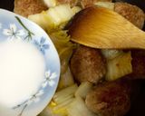 白菜と肉団子の中華風うま煮☆作り方10写真