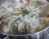 ボンゴレビアンコ❖スープ作り方5写真