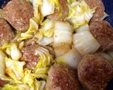 白菜と肉団子の中華風うま煮☆作り方11写真
