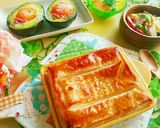 子どもの日♪鯉のぼり風お魚のパイ包み焼き作り方4写真
