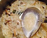きのことじゃが芋のクリームグラタンスープ作り方6写真