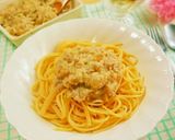 まろやか♪クリーミートソースパスタ♪作り方3写真